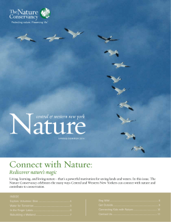 Rob`s Trail - The Nature Conservancy