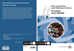 Poverty and Health - World Health Organization