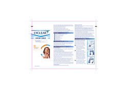 2. Before you use Lyclear Creme Rinse 1. What Lyclear Creme