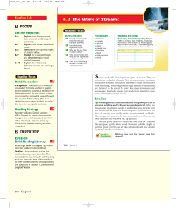 6.2 The Work of Streams