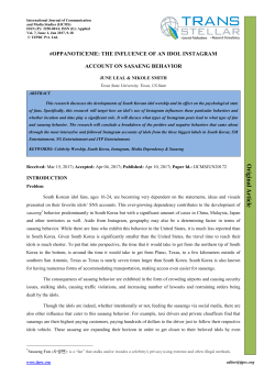 IJCMS%20-%20#OppaNoticeMe The Influence of an Idol Instagram