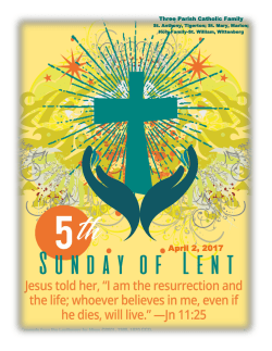April 2, 2017 - Four Parish Catholic Family