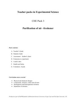 freshener - The Open University