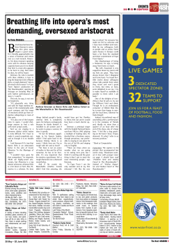Breathing life into opera`s most demanding, oversexed aristocrat