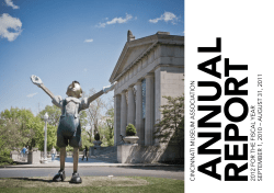 cincinna ti museum associa tion 2012 for the fiscal year september 1