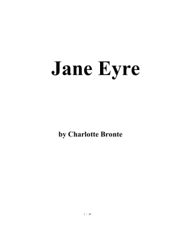 Jane Eyre