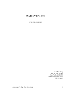 Anatomy of a Hug - Acadiana