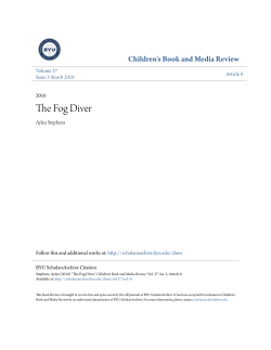 The Fog Diver - BYU ScholarsArchive