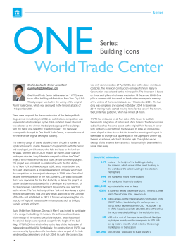 One World Trade Center