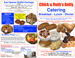 Coffee - Decaf - Chick and Ruth`s Delly