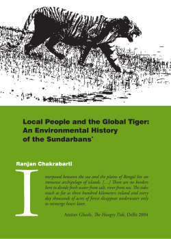 Local People and the Global Tiger: An Environmental History of the