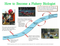 How to Become a Fishery Biologist - College of Fisheries and Ocean