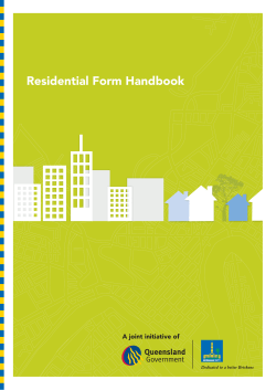 Residential Form Handbook part one