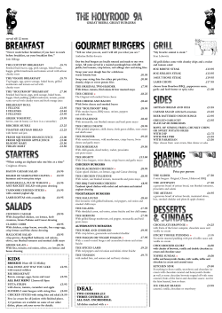 The Menu