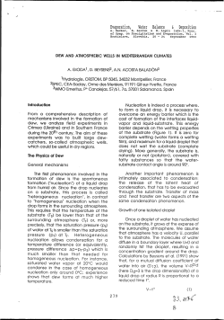 Dew and atmospheric wells in mediterranean climates