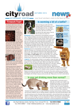 Is worming a bit of a battle?