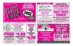 Cartersville - The Little Coupon Book