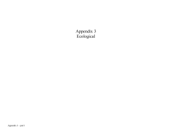 Acid Precipitation &ndash; Inadvertent Animal Mortality