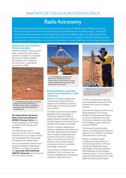 Radio Astronomy