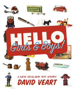 a seriously fun New Zealand toy story!