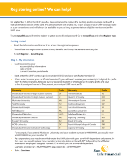 Registering online? We can help!