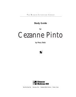 Cezanne Pinto