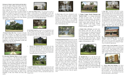 I. Pointe Coupee Parish Museum and Tourist Center-- is