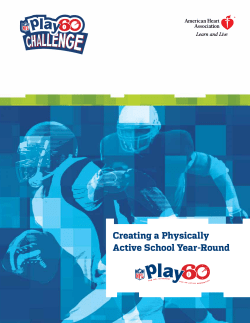 Creating a Physically Active School Year-Round