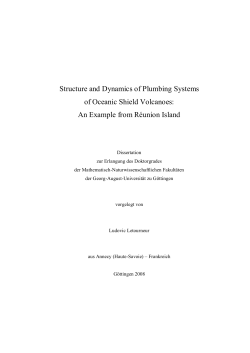 The volcanic island of Reunion is located in the south