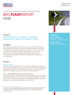 fasb issues asu to simplify