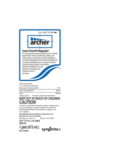 PE11715 - Archer - 1pt bklt.indd