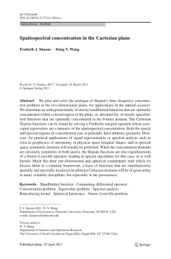 Spatiospectral concentration in the Cartesian plane