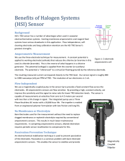 Benefits of Halogen Systems (HSI) Sensor