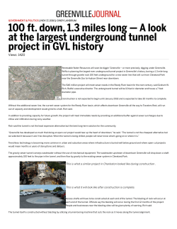 100 ft. down, 1.3 miles long &mdash; A look at the largest