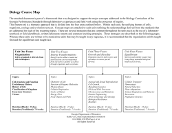 Detailed Unit - Georgia Standards