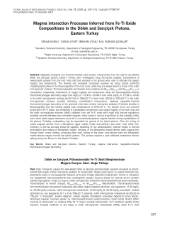 Magma Interaction Processes Inferred from Fe-Ti