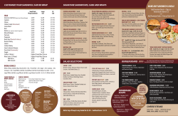 customize your sandwich, sub or wrap