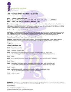 Click and type the document header