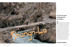 Afghanistan`s Shangri-La