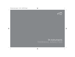 Q5000 IR - TA Instruments