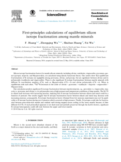 First-principles calculations of equilibrium silicon isotope