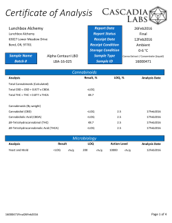 Alpha Centauri LBO 16-025