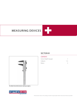 measuring devices