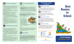 Best to School Routes - City of New Westminster