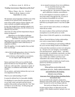 Prompting June 5, 2016