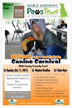 canine carnival 2015