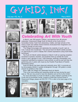 Celebrating Art With Youth