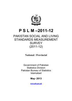 PSLM - UNESCO Islamabad