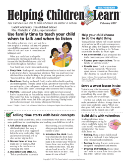Helping Children Learn&reg; (Early Childhood Edition