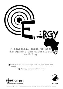A practical guide to energy